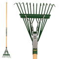  Balai à Gazon étroit Fil Plat 12 Dents Spear & Jackson