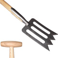  Bêche Traditionnelle à Fer En Forme Spork De Pypere