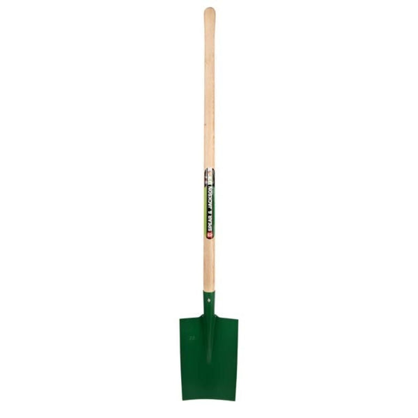  Bêche Senlis 28 Cm Avec Manche En Bois Pomme Spear & Jackson
