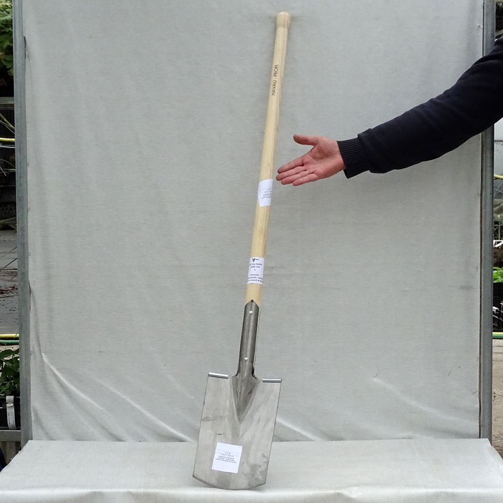  Bêche De Jardinier En Acier électrolysé - Gamme Artisanale Gschwind