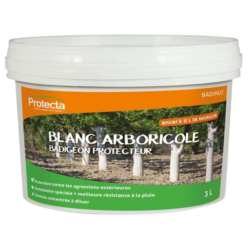  Blanc Arboricole Concentré UAB Protecta Seau De 3L