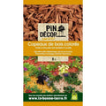  Copeaux Colorés De Bois Brun En Sac De 5L