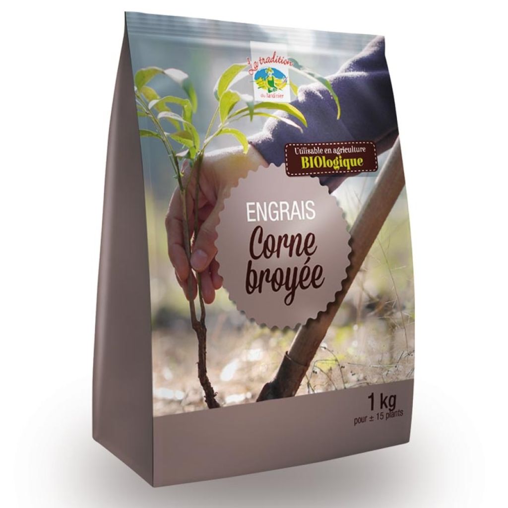  Corne Broyée UAB 13% N Sac De 1 KG