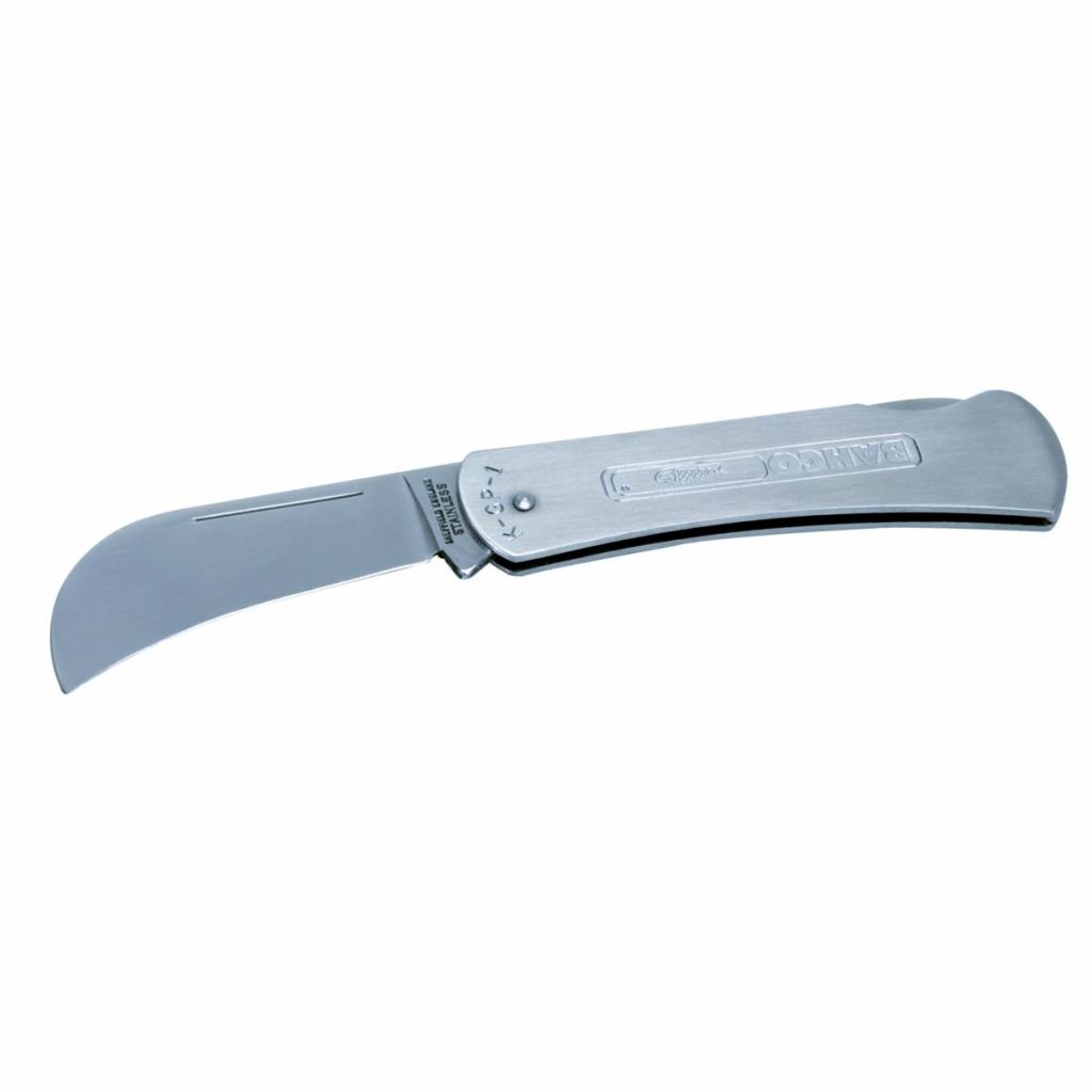  Couteau De Jardin Bahco Pliable Lame Courbée K-GP-1
