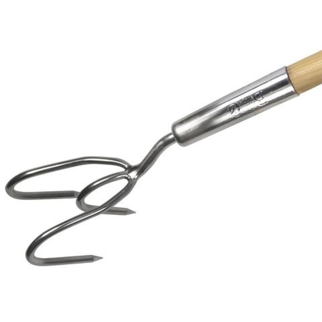  Cultivateur 3 Dents à Manche Long Burgon & Ball - Gamme RHS