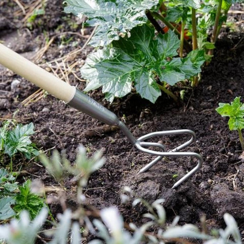  Cultivateur 3 Dents à Manche Long Burgon & Ball - Gamme RHS