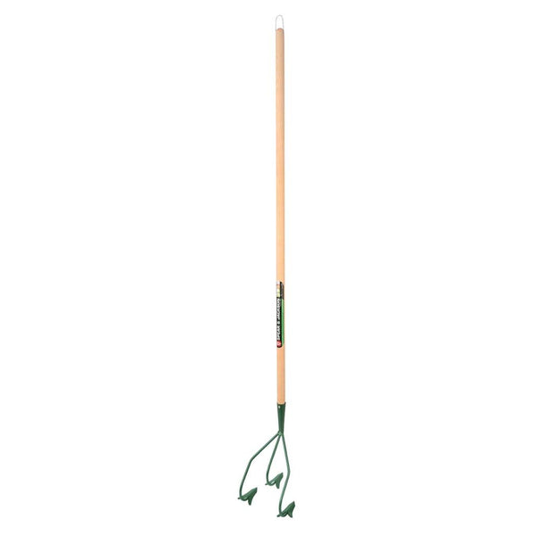  Cultivateur à Main 3 Dents Fixes Manche Bois Pomme Spear & Jackson