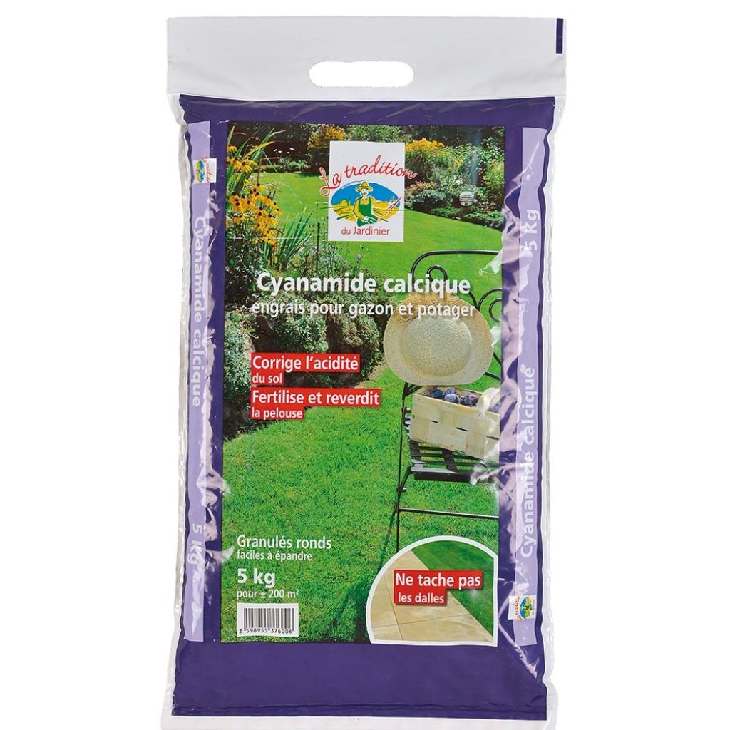  Cyanamide Calcique En Sac De 5 Kg