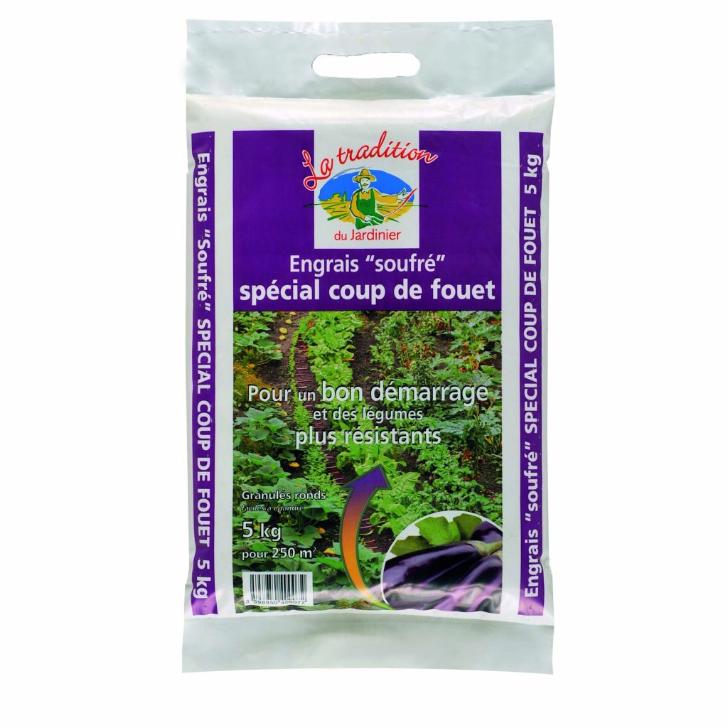  Engrais Coup De Fouet Ammo 26% En Sac De 5Kg