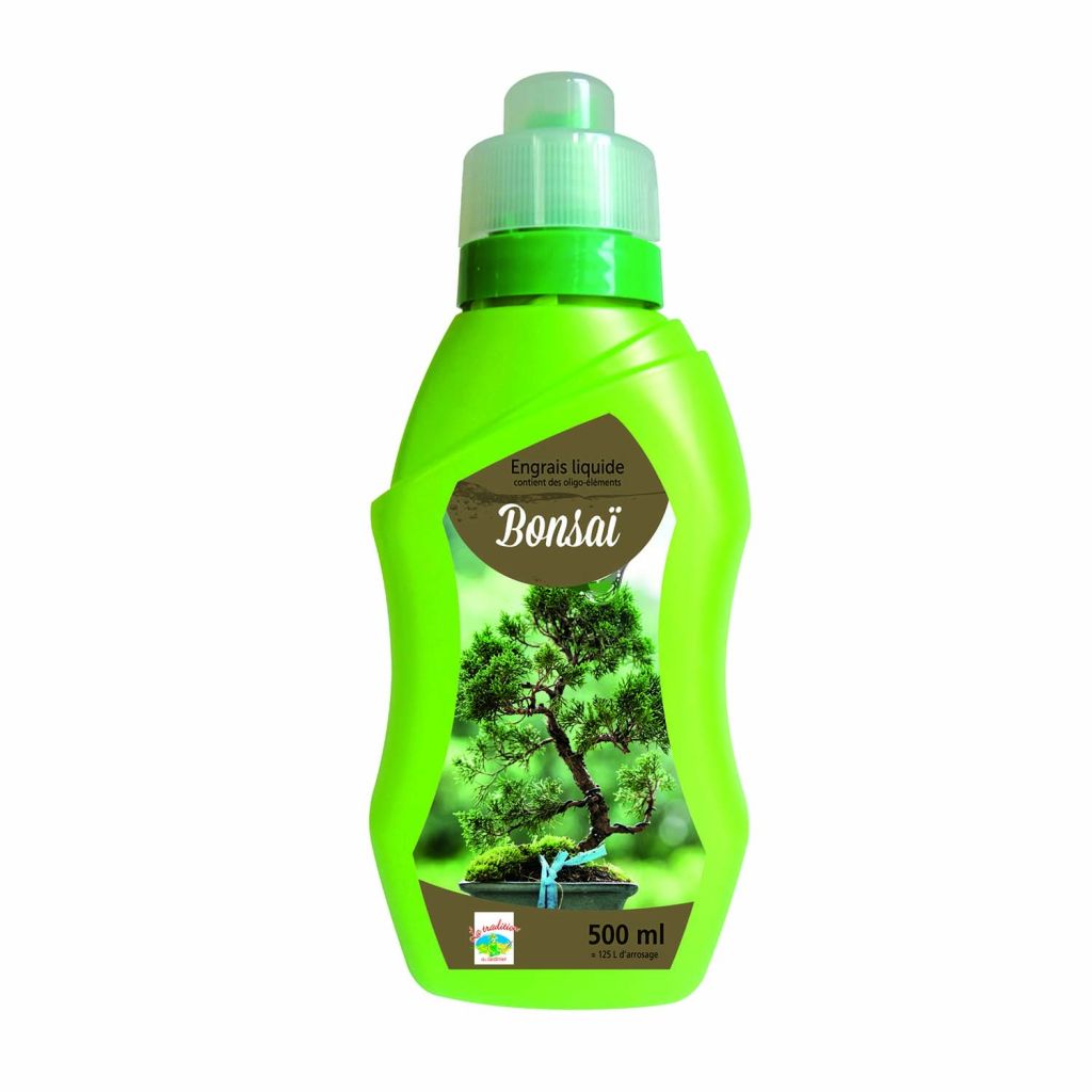  Engrais Liquide Bonzaï NPK 4-6-6 Avec Oligo-éléments Bidon De 0.5L