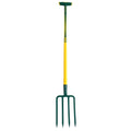  Fourche à Bêcher 4 Dents Manche Novagrip Béquille Leborgne