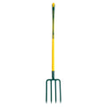  Fourche à Bêcher 4 Dents Manche Novagrip Pomme Leborgne