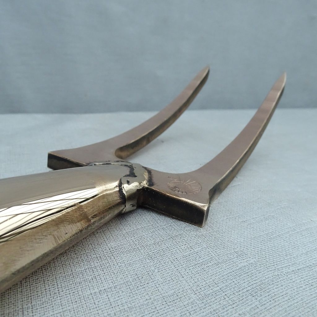 Fourche à Rosier En Cuivre Modèle Syrma - Gamme PKS Bronze