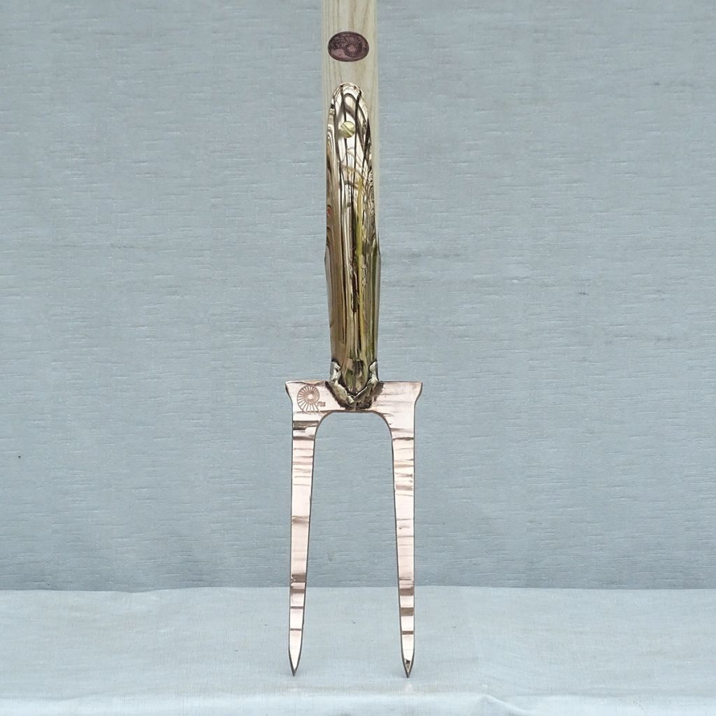  Fourche à Rosier En Cuivre Modèle Syrma - Gamme PKS Bronze