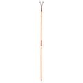  Griffe 3 Dents Terracotta Manche Bois Pomme Leborgne