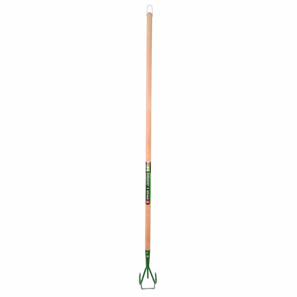  Griffe-grattoir 3 Dents Manche Bois Pomme Spear & Jackson