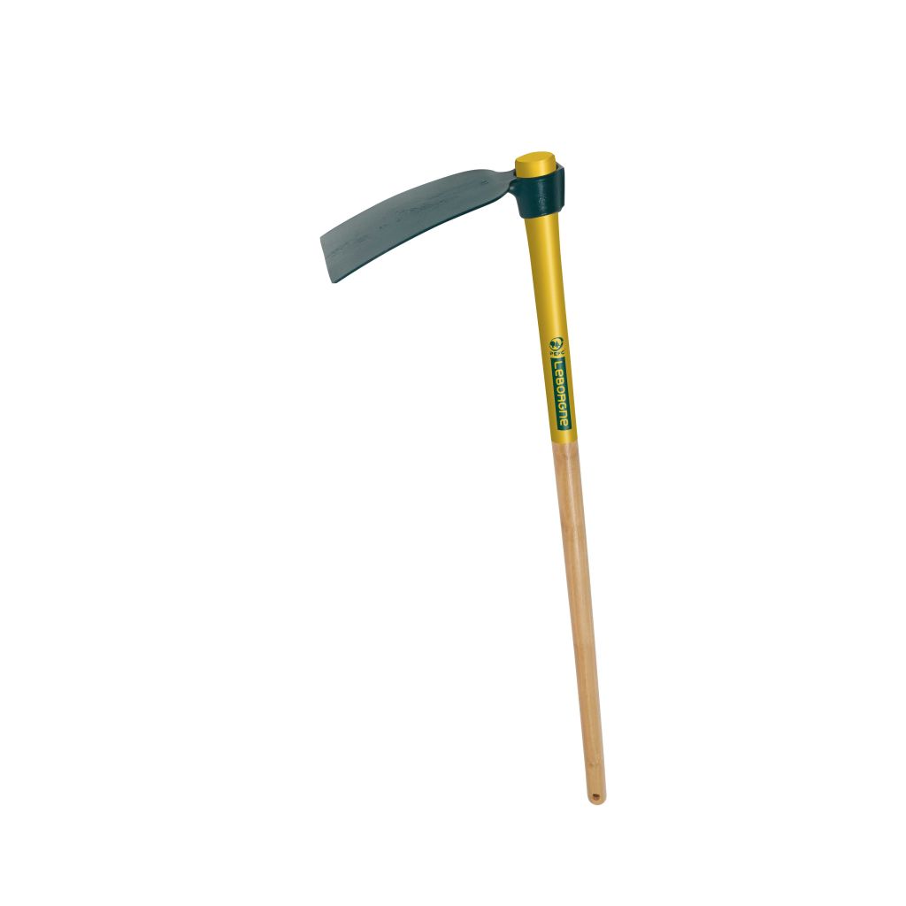  Houe Duopro Forgée Douille Ronde 12 Cm Leborgne