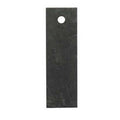  Etiquette à Suspendre En Ardoise Naturelle Rectangulaire 3 X 10 Cm