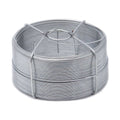  Fil D'acier Galvanisé En Bobinot Ø1.1mm De ± 50m La Cordeline