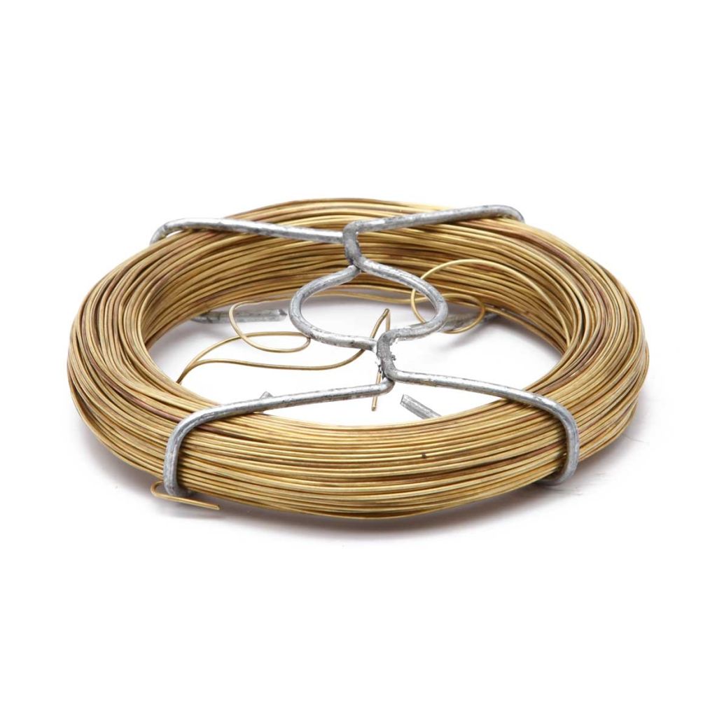  Fil De Laiton En Bobinot Ø0.7mm ±50m La Cordeline