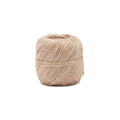  Ficelle En Jute La Cordeline - Pelote 100g Ø2mm ±75m S/Petite Coque - Coloris Naturel