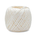  Ficelle En Lin Blanchi Contact Alimentaire La Cordeline - Pelote 100g Ø1mm ±110m