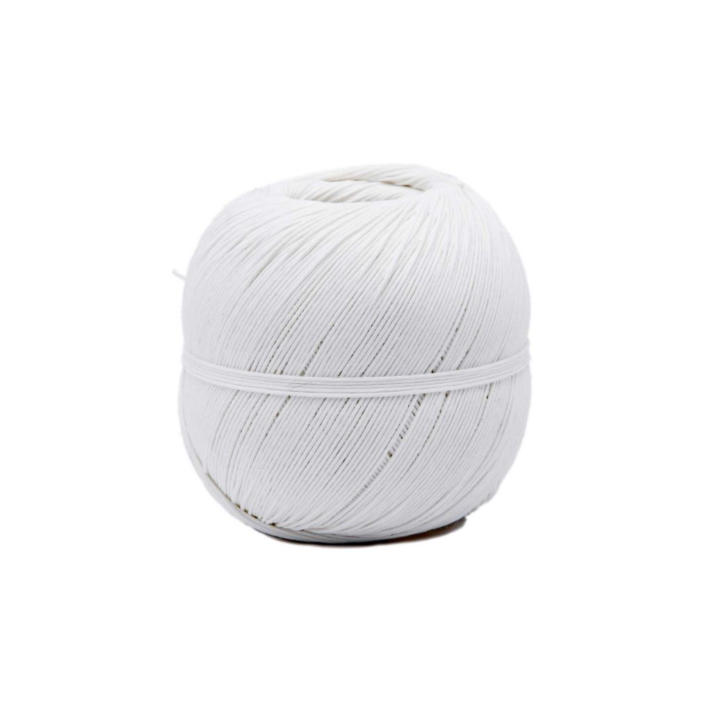  Ficelle En Lin Blanchi La Cordeline - Pelote De 100g Ø1mm±100m