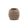  Ficelle En Lin Ecru + Fil De Fer La Cordeline - Pelote 100g Ø1.5mm ±60m