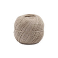  Ficelle En Lin Ecru La Cordeline - Pelote 200g Ø1.3 Mm ±125m S/Grande Coque