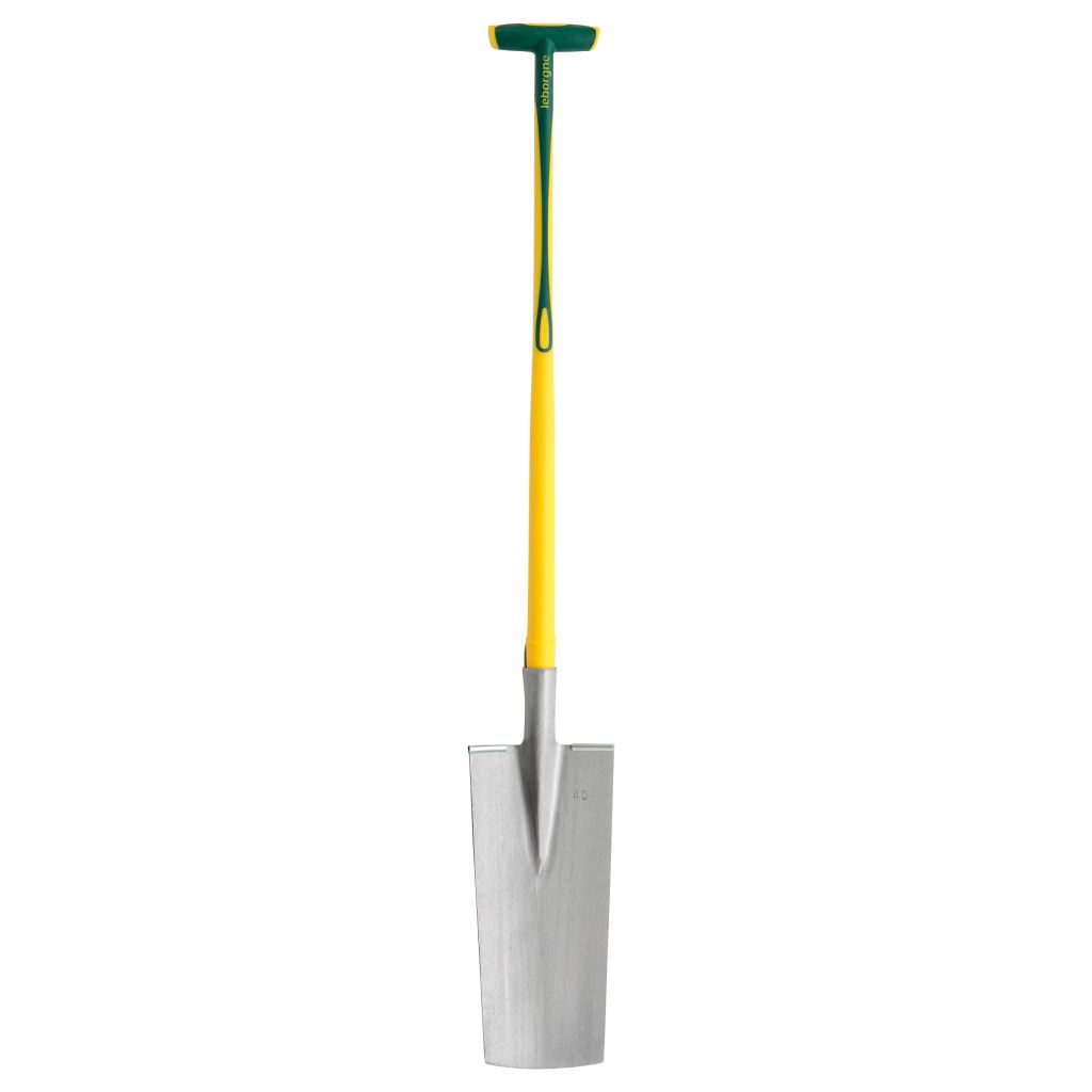 Louchet Pépiniériste 40 Cm Manche Novagrip Béquille Leborgne