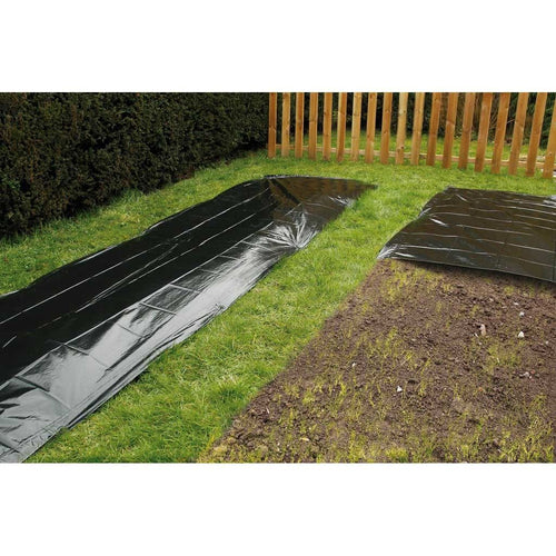 Bâche Hivernale Noire NETSOL Pour Un Sol Propre 1,2 X 5 M