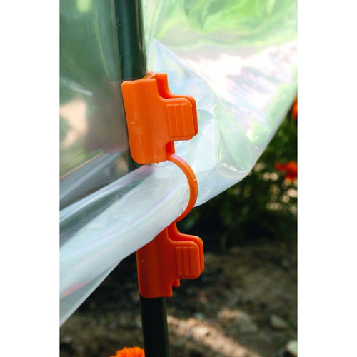  Clip Pour Les Tuteurs Tomates Arches De Diamètre 13 Mm - Sachet De 10