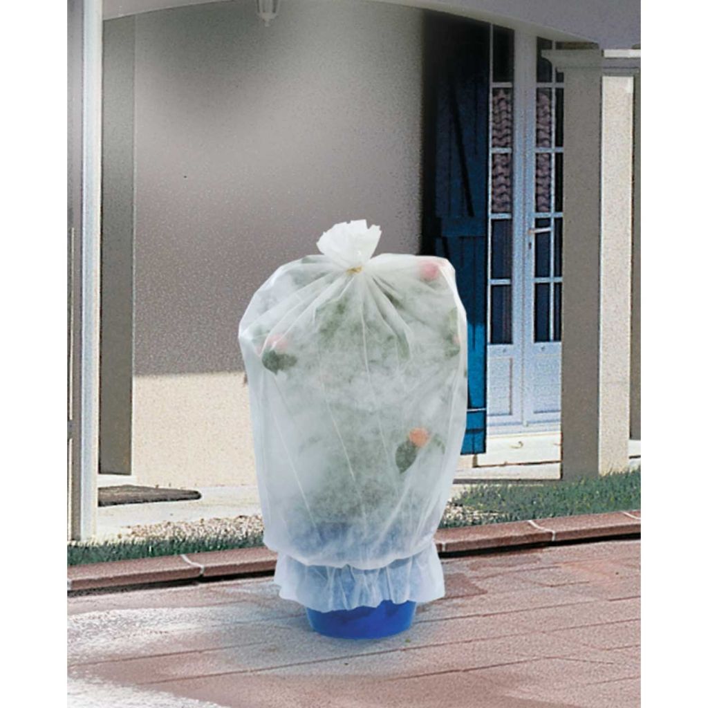  Gaine En Voile Blanc De Protection Hivernale 30g/m²Ø 0,63 X 1 X 10 M HIVERTUBE