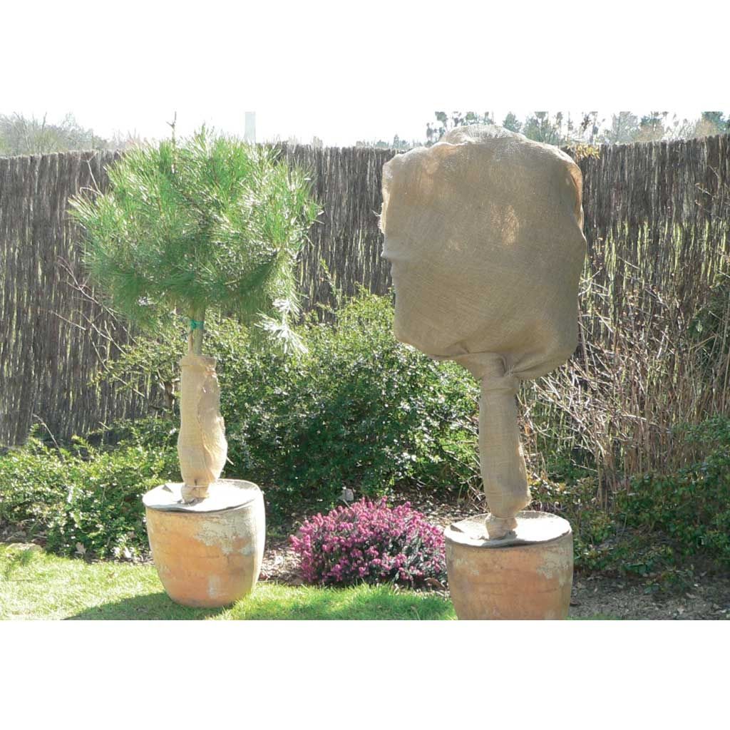  Protection En Toile De Jute Marron 200g/m² 1 M X 10 M NATUREROLL