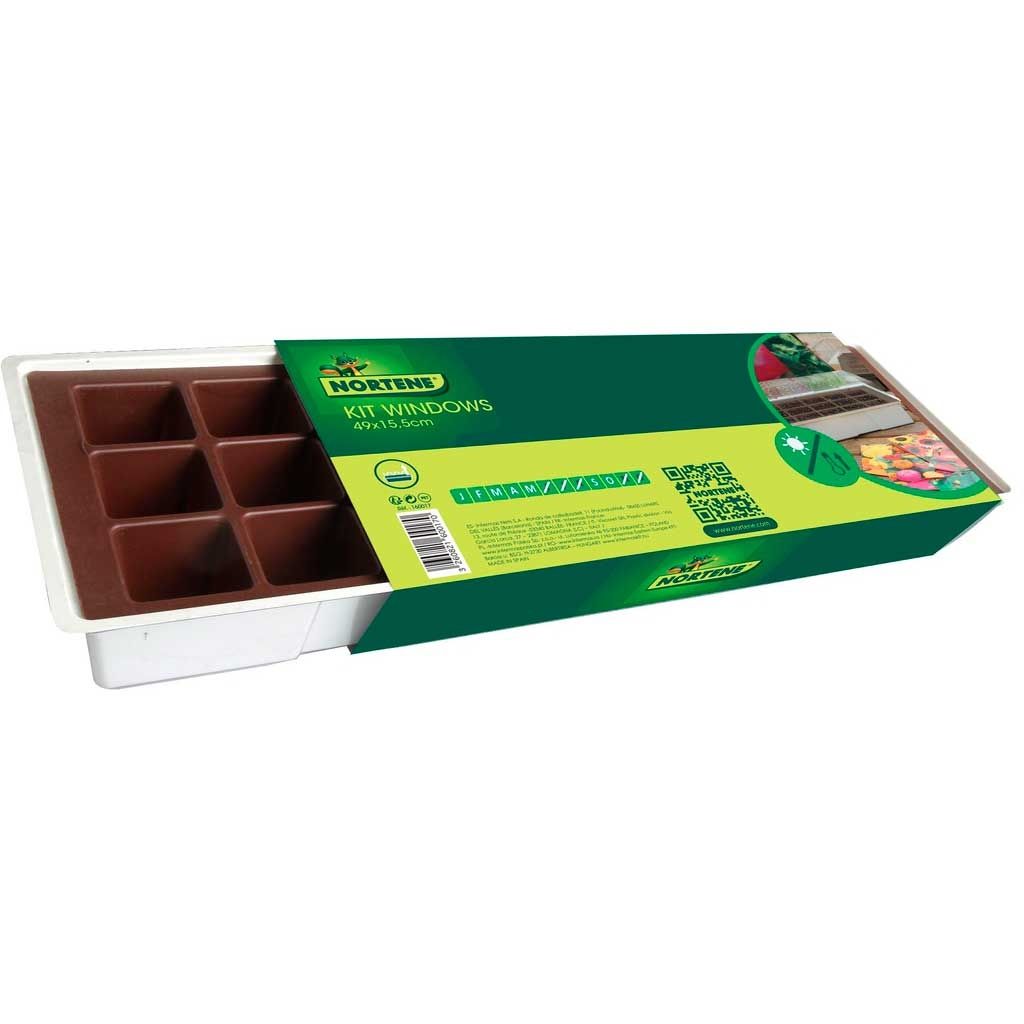  Serre D'appui De Fenêtre En Plastique 49 X 15,5 Cm KIT WINDOWS