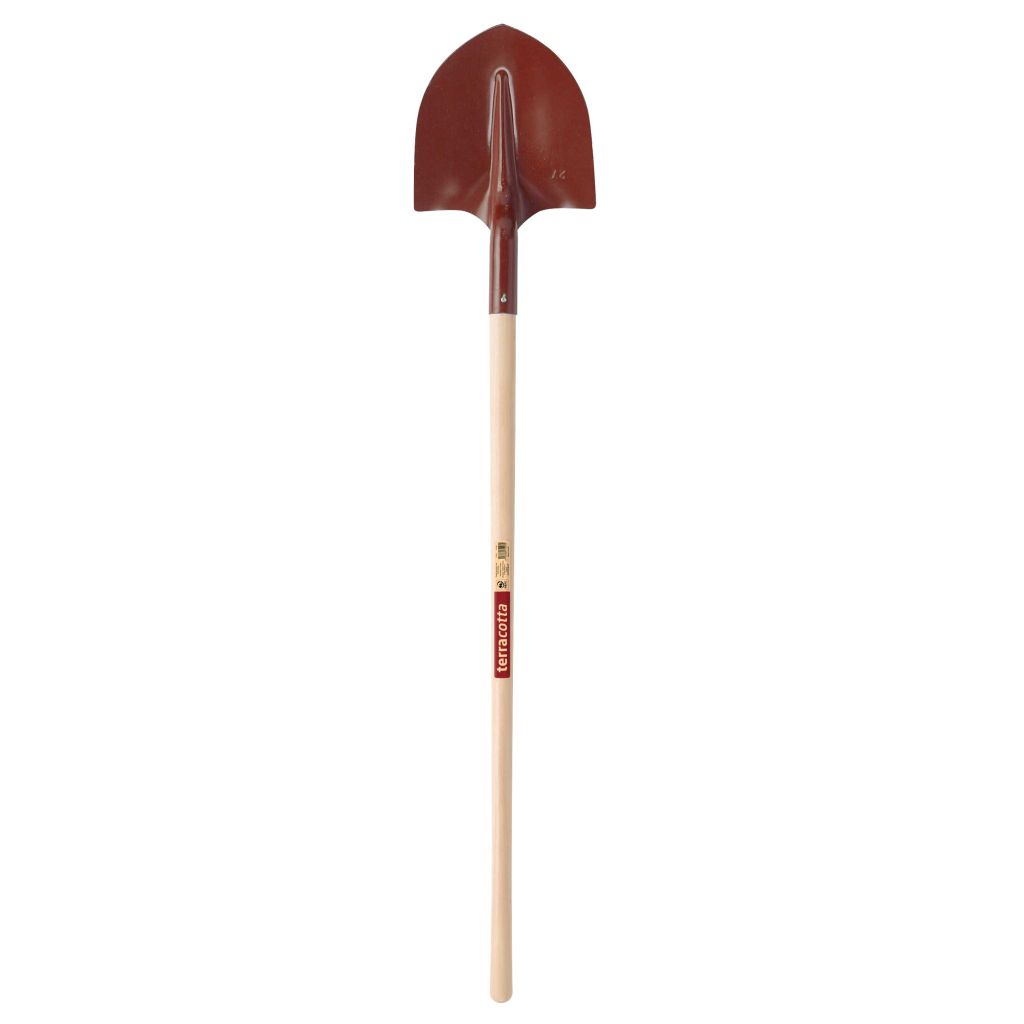  Pelle Terracotta Manche Bois Pomme Leborgne
