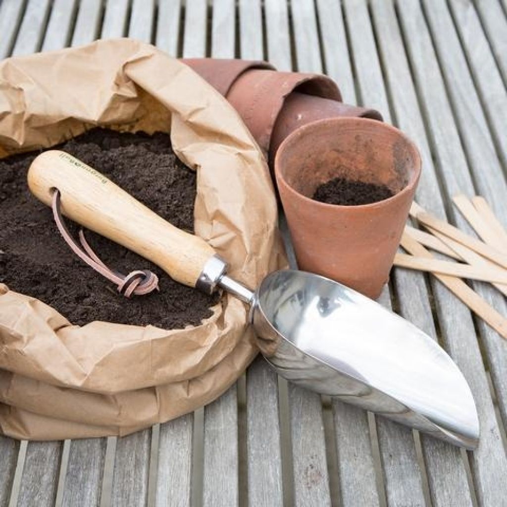  Pelle à Terreau Et à Compost Burgon & Ball - Gamme RHS