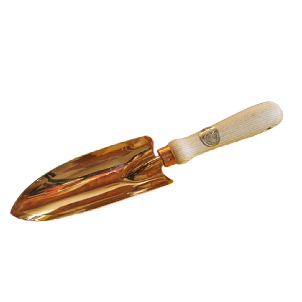  Petite Pelle Creuse En Cuivre Modèle Musca Gamme PKS Bronze
