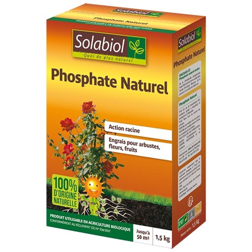  Phosphate Solabiol En Sac De 1,5 Kg
