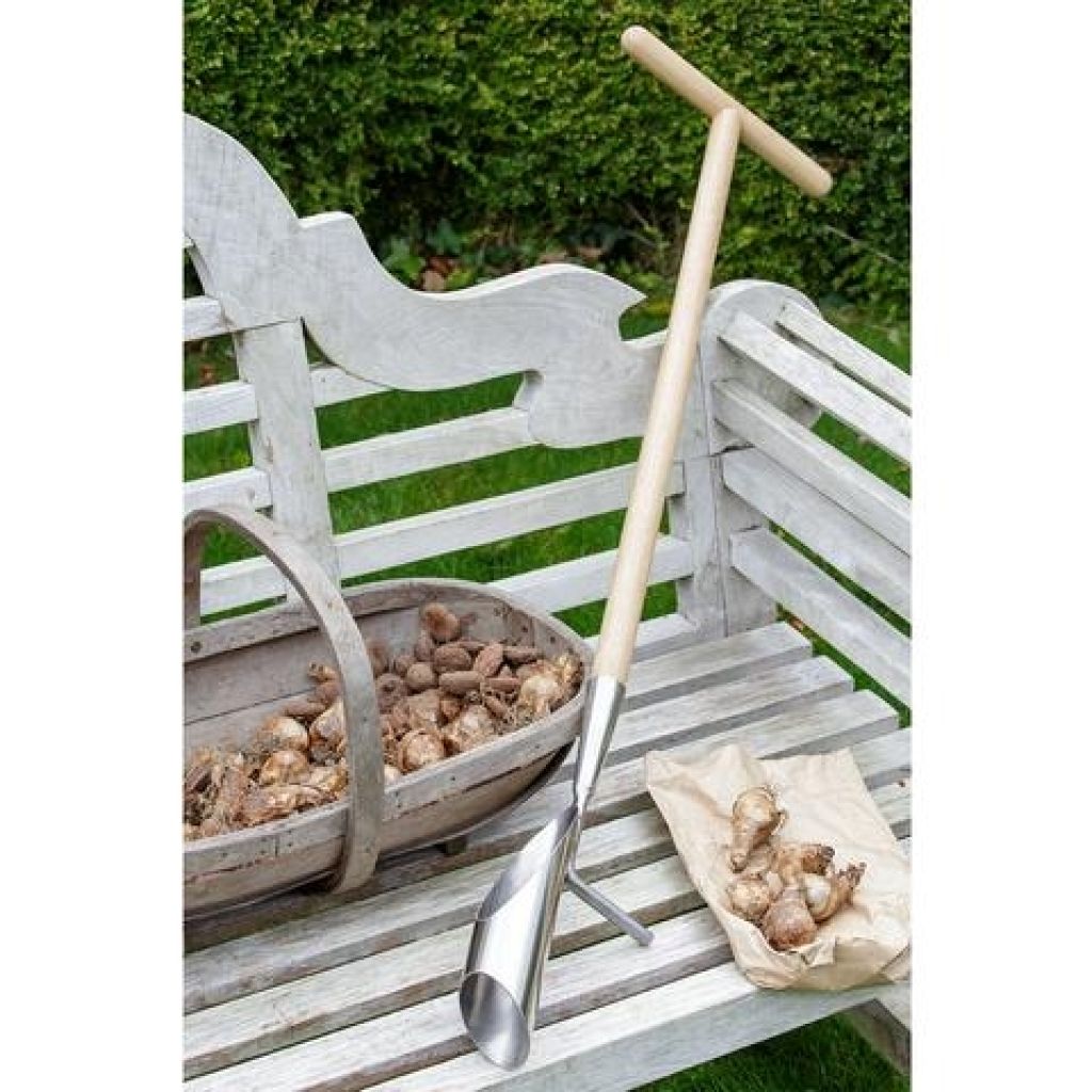  Plantoir à Bulbes à Manche Long Burgon & Ball - Gamme RHS