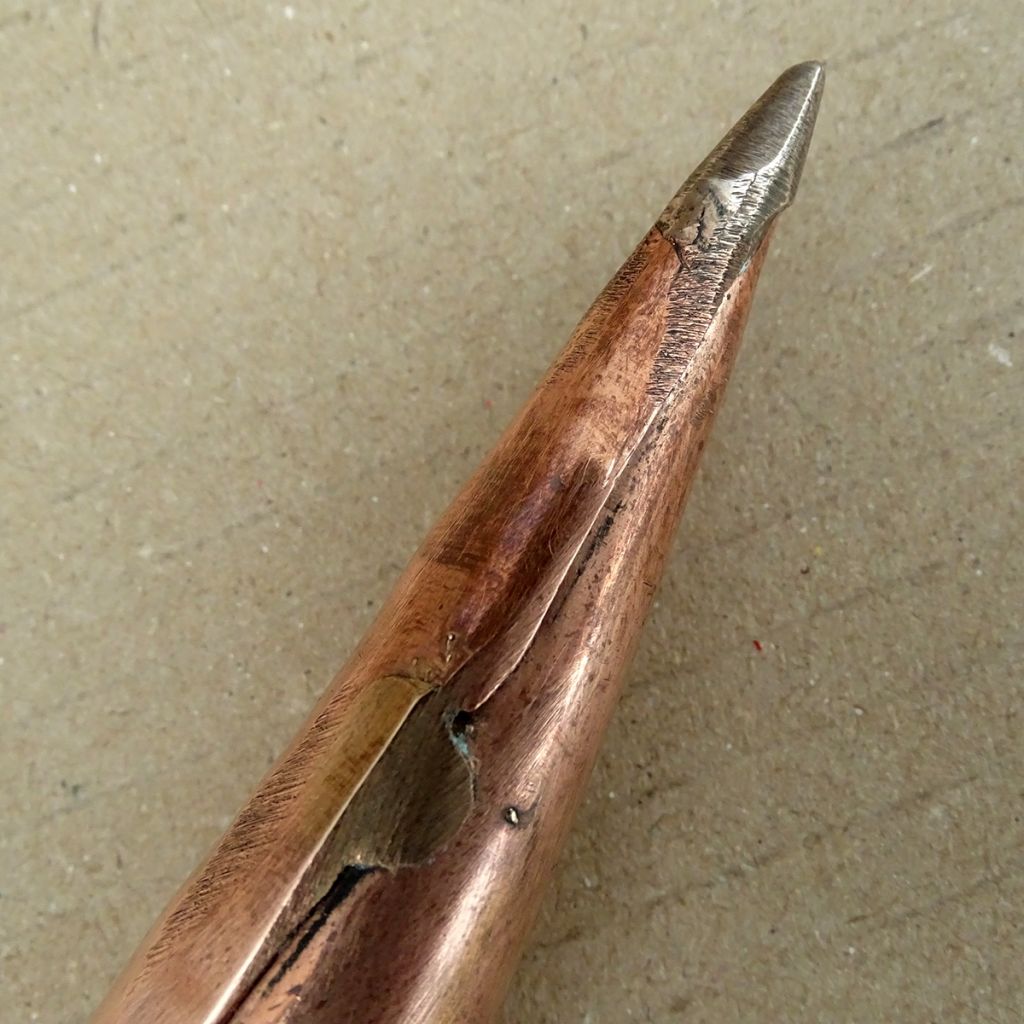  Plantoir à Main En Cuivre Modèle Maia - Gamme PKS Bronze