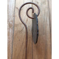  Porte étiquette En Acier Double Volute Ø 5mm X 100cm