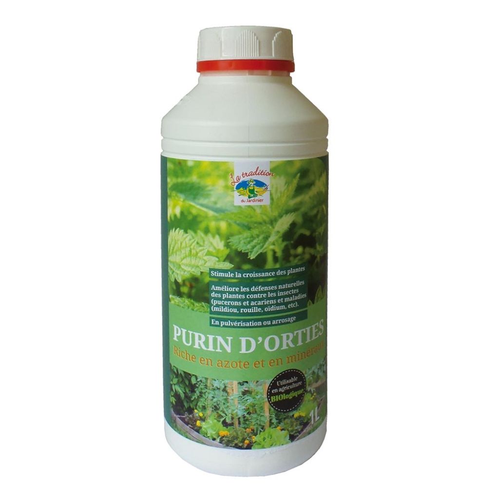  Purin D'ortie En Bouteille De 1 L