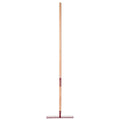  Râteau Forgé 14 Dents Courbes Terracotta Manche Bois Pomme Leborgne