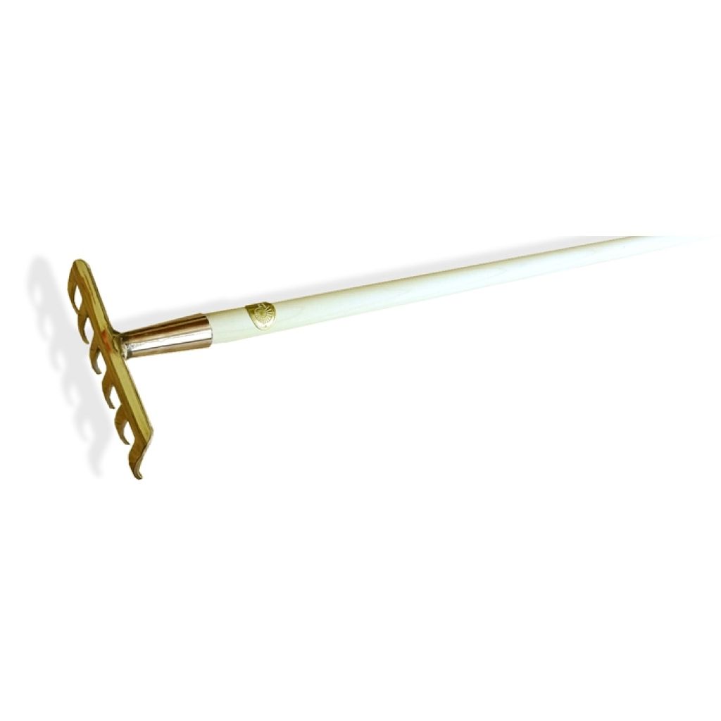  Râteau à Manche Long En Cuivre Modèle Atik - Gamme PKS Bronze