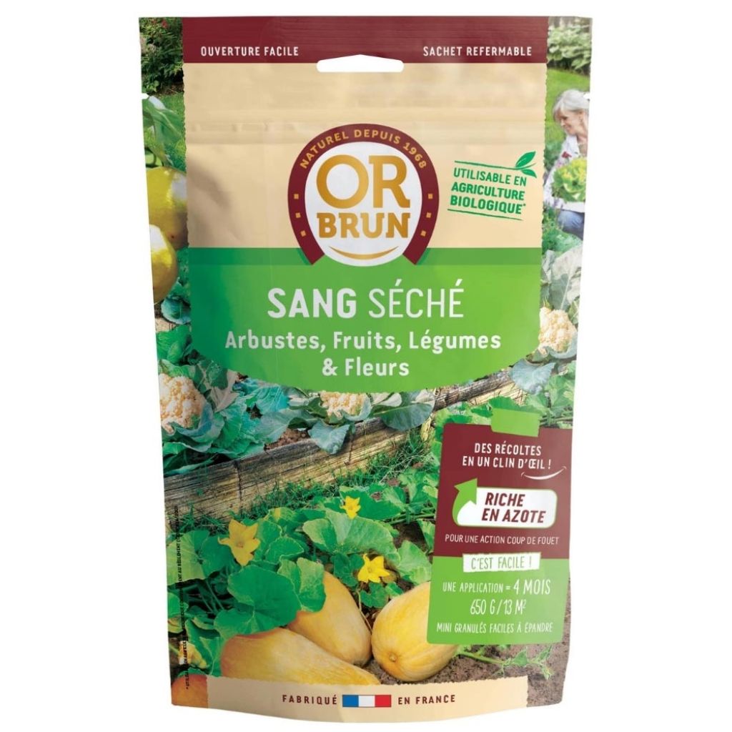  Sang Séché Or Brun En Sac De 1.5 Kg