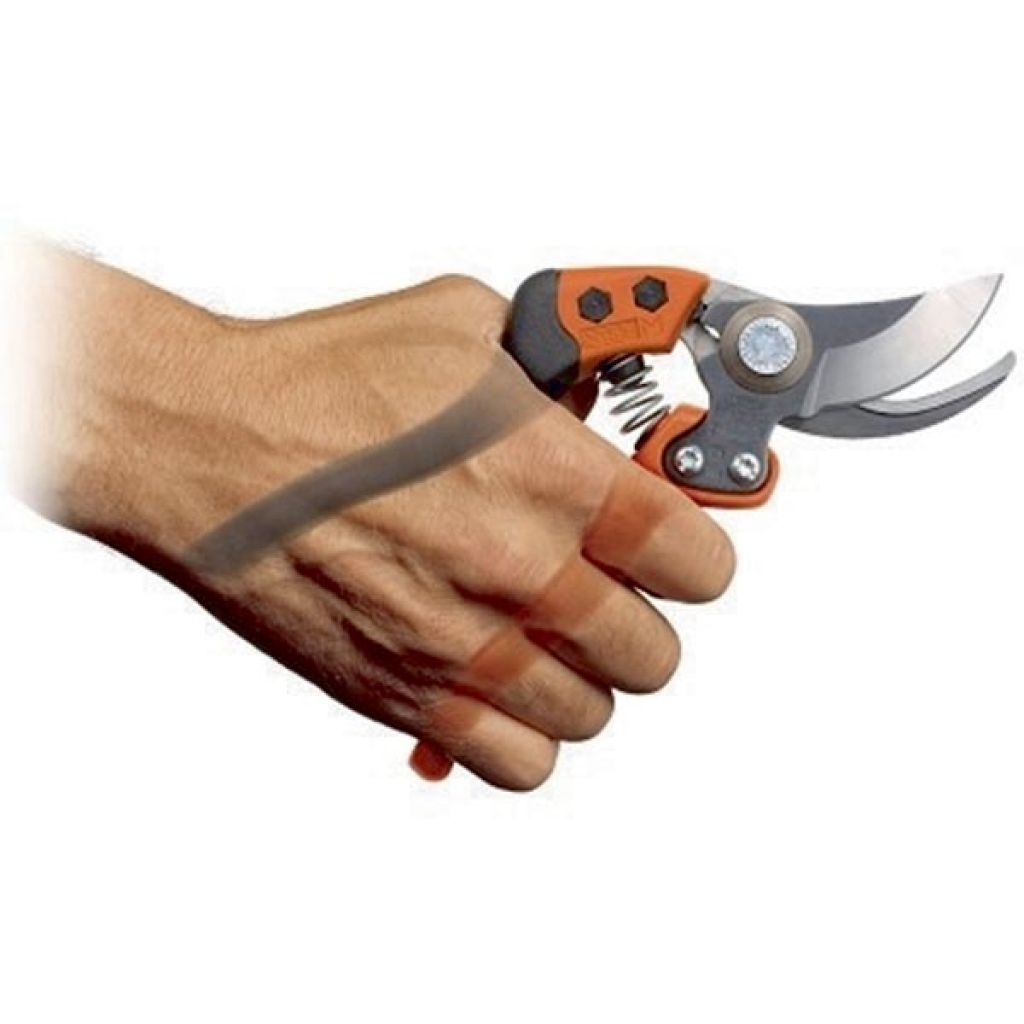  Sécateur Professionnel Ergonomique Taille S Tête N°2 Bahco PX-S2