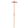  Serfouette Panne Et Langue 26cm Terracotta Manche En Bois Leborgne