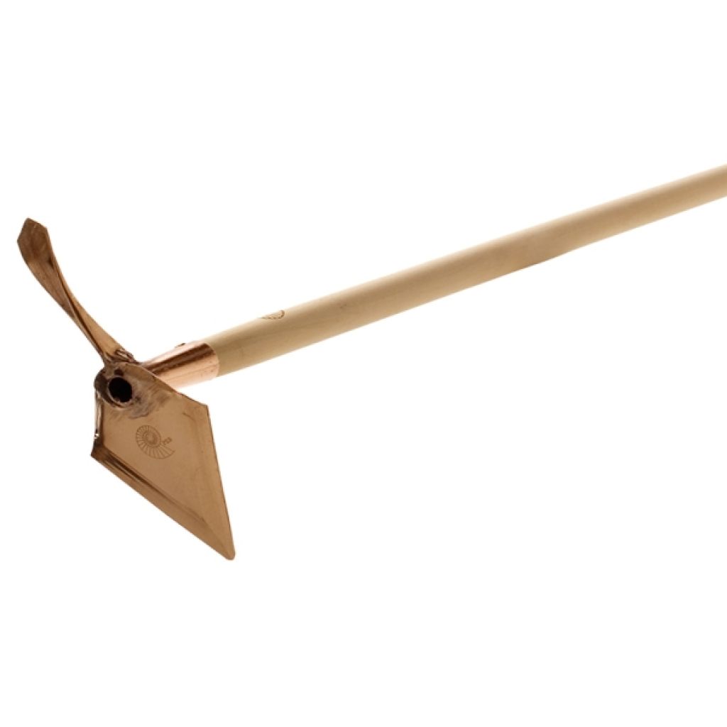  Serfouette à Manche Long Panne Et Langue En Cuivre Modèle Polux - Gamme PKS Bronze