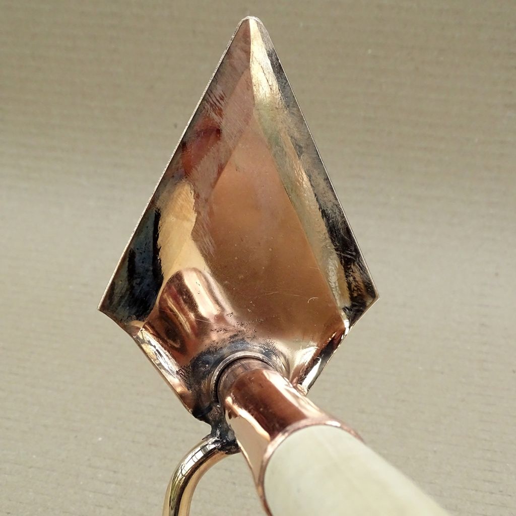 Serfouette Manche Long Panne Et Fourche En Cuivre Modèle Phoénix - Gamme PKS Bronze